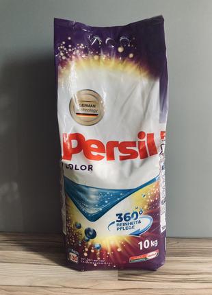 Persil Color 10 кг Н829 128 стирок Порошок для стирки в цветном п