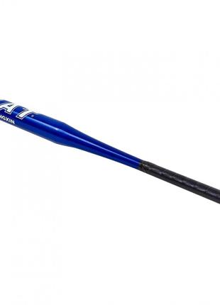 Бита бейсбольная алюминиевая 50см, цвет синий