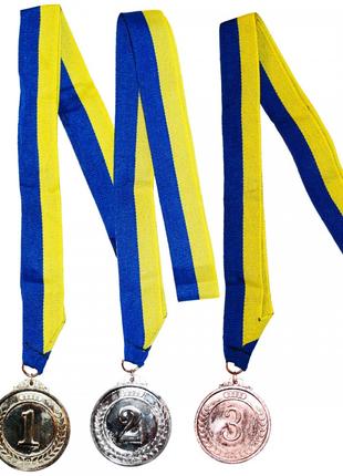 Комплект медалей (1, 2, 3 место)