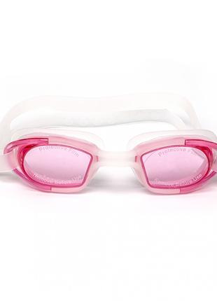 Очки для плавания Selex розовые