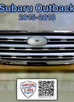 Subaru Outback 2015-2018 решетка радиатора, 91121AL05A