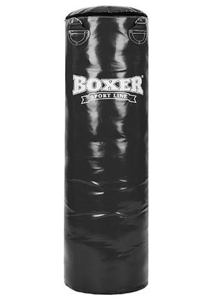 Мішок боксерський BOXER PVC 140 см колір чорний