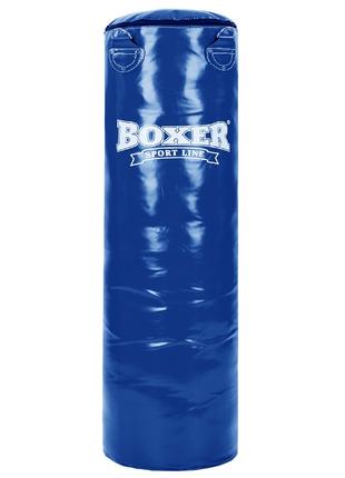 Мішок боксерський BOXER PVC 100 см колір синій