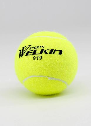 Мяч для большого тенниса Welkin 12 шт в упаковке