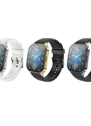 Смарт-годинник Hoco Smart Watch Y19 Amoled Smart sports watch