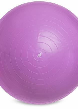 Мяч для фитнеса фитбол IVN глянцевый фиолетовый