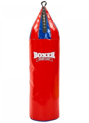 Мішок боксерський Шоломоподібний PVC BOXER 95 см червоний