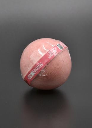 Солевая бомбочка для ванн "SPA & AROMA" / Cherry / 200г