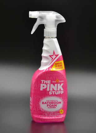 Средство для мытья ванн и сантехники "Pink Stuff" / 750мл