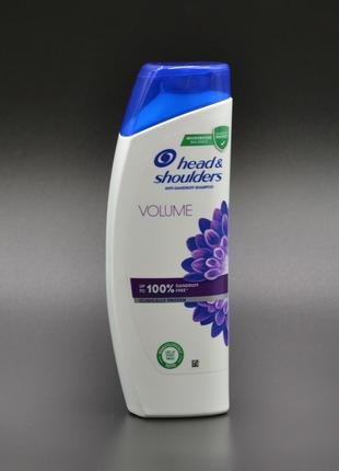 Шампунь "Head & shoulders" / Объем / 400мл