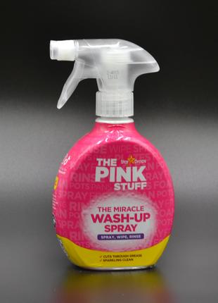 Средство для мытья посуды "Pink Stuff" / Спрей / 500мл