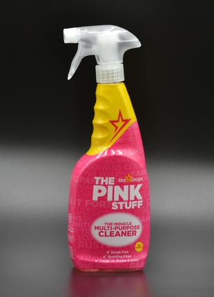 Средство для мытья сантехники "Pink Stuff" / с распылителем / ...
