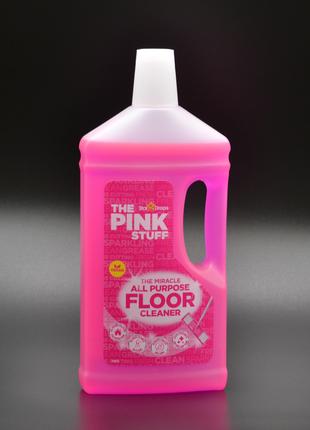 Средство для мытья полов "Pink Stuff" / Универсальное / 1л