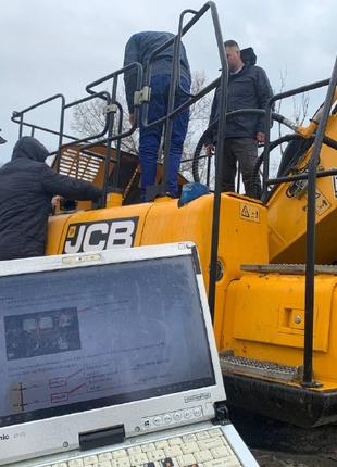 Сервіс Діагностика Ремонт JCB KATerpillar Perkins по Україні SCR