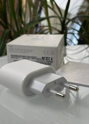 Зарядка Apple 20w USB-C Adapter (Дроп/ОПТ/Розница)