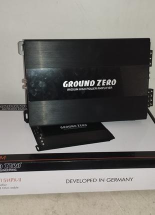 Підсилювач Ground Zero GZIA 4115HPX-II (4.120)