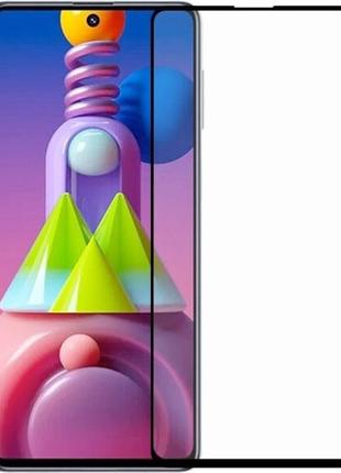 Защитное стекло для Samsung M515 Galaxy M51 (2020) Full Glue (...