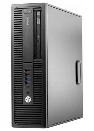 Комп'ютер HP ProDesk 600 G2 SFF I3-6100\ RAM 8Gb\ SSD 240Gb\ I...