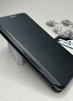 Чехол Книжка 360 для Oppo A98 кожаная с кармашком визитница с ...