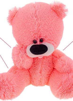 Ведмідь на шарнірах 50 см Рожевий