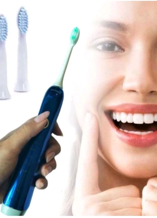 Електрична зубна щітка GEMEI Пластикова
