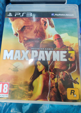 Игра диск Max Payne 3 для PS3