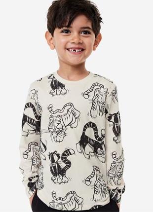 H&M Лонгслів, футболка з довгим рукавом для хлопчика