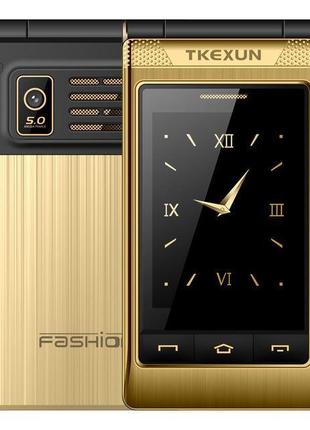 Мобільний телефон смартфон Tkexun G10-1 3G (Yeemi G10-1) gold....