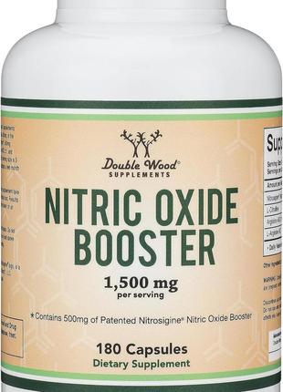 Поддержка уровня оксида озота Double Wood Supplements Nitric O...