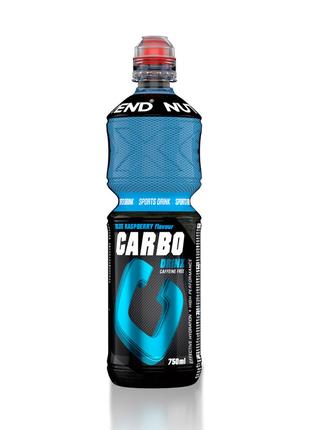 Енергетичний напій Nutrend CarboDrinx 750ml (Blue raspberry)