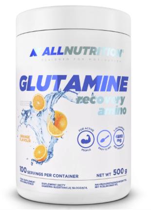 Glutamine Recovery Amino - 500g Lemon
