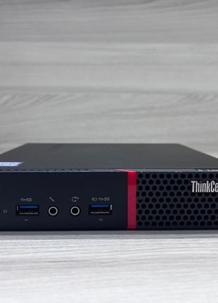 Мини ПК б/у Lenovo ThinkCentre M700 Tiny Intel Core i3 8GB SSD...