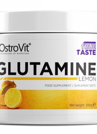Глютамин L-glutamine 300 g Lemon