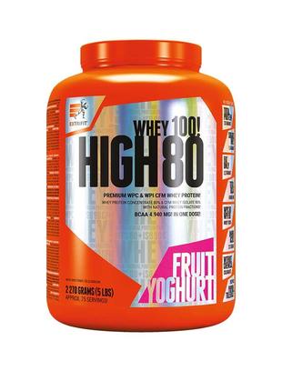 Протеин Extrifit High Whey 80 2270 g (Fruit Yoghurt)