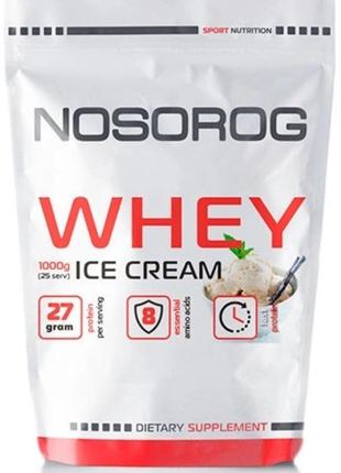 Протеин Whey 1кг Nosorog Nutrition (Мороженое)