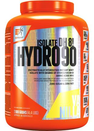 Гидролизованный изолят Extrifit Hydro Isolate 90 2000 g (Vanilla)