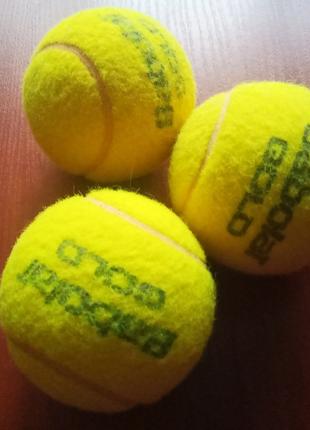 6 шт. Теннисные мячики б/у для йоги.