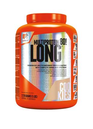 Багатокомпонентний протеїн Extrifit Long® 80 Multiprotein 2270...