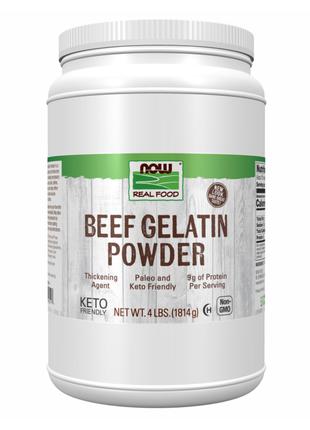 Beef Gelatin Powder - 1814g