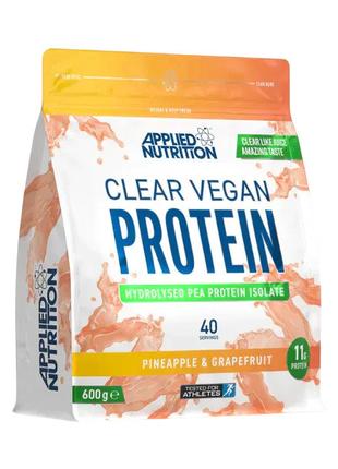 Clear Vegan Protein Hydrolyzed Pea Protein Isolate (Pineapple ...