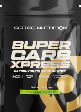 Гейнер Scitec Nutrition Supercarb Xpresss 1000 g (Unflavored)