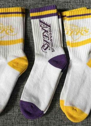 Носки спортивные шкарпетки nba primark eur 27-30 с махровой ст...