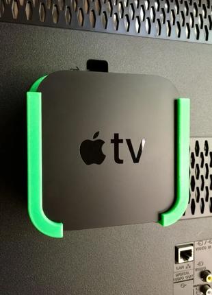 Крепление для Apple TV 4K - настенная/телевизионная подставка.