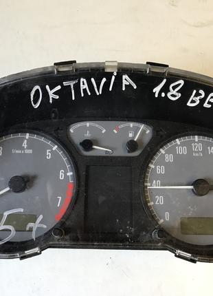 Панель приборов Skoda Octavia Tour 1.8T 20V 1u1919033c №85 ест...