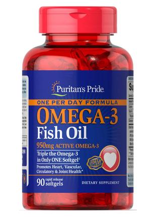 Omega-3 One Per Day Formula - 90caps