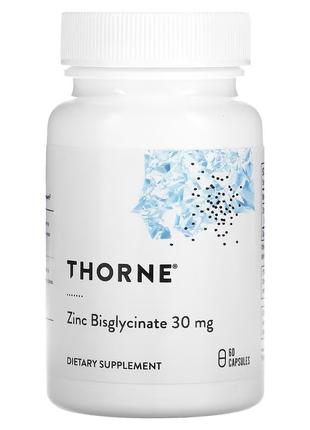 Zinc Bisglycinate, 30 mg, 60 Capsules