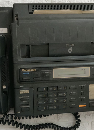 Телефон факс Panasonic KX-F130BX с автоответчиком,  Япония