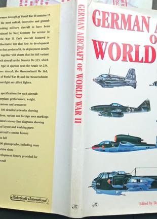 Німецькі літаки Другої світової війни  Девід Дональд Видавець: Mo