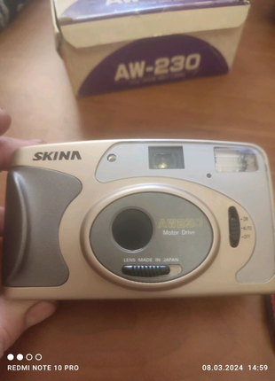 Автоматический плёночный фотоаппарат SKINA AW-230
