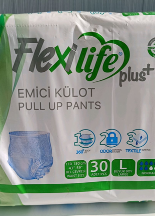 Підгузки трусики Flex Life, L